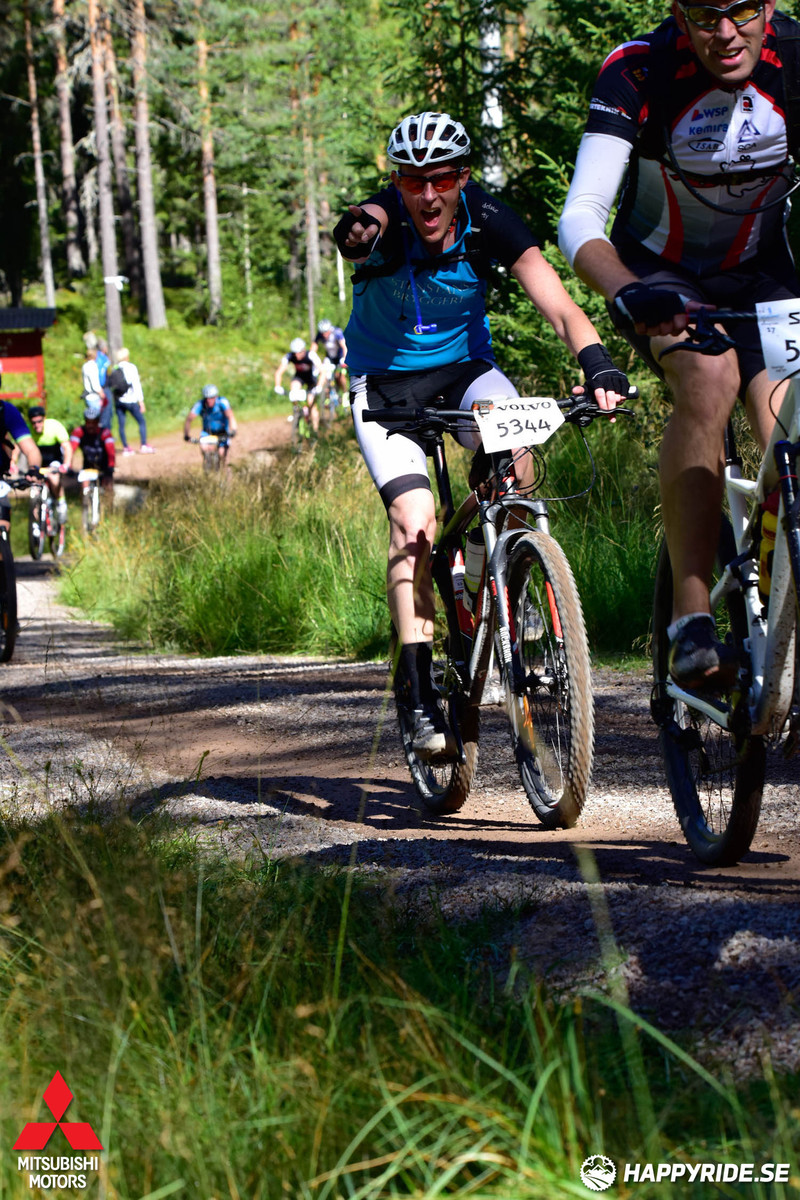Bild från Cykelvasan 2016